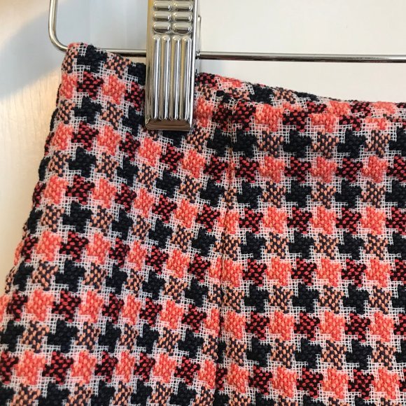 ASOS A-Line Pink Check Skirt - Picture 3 of 5